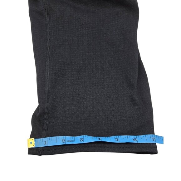 Vtg Patagonia Pants Mens M Black Polartec Made In USA Gorpcore Ripstop 40201 - Picture 3 of 12